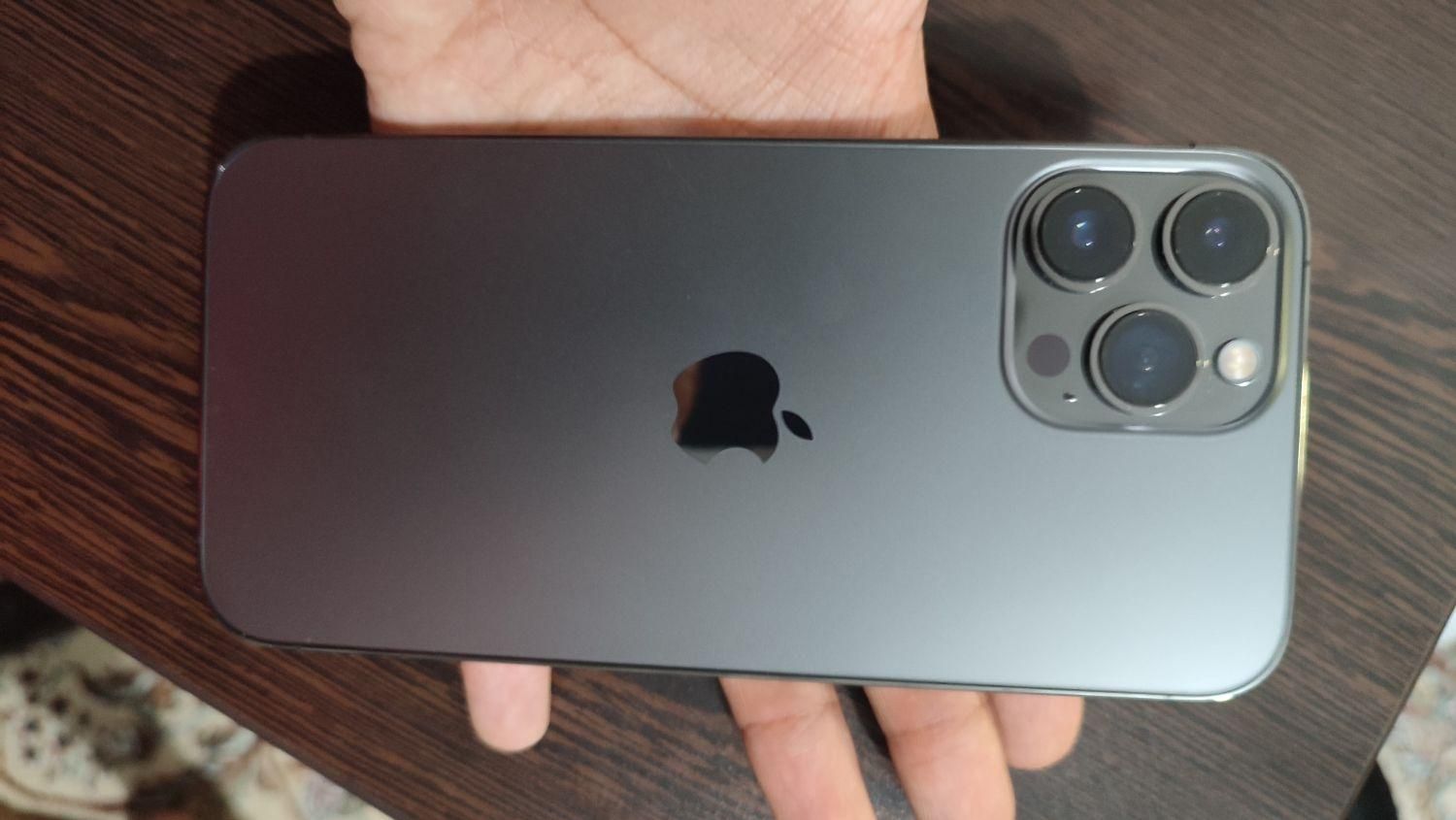 اپل iPhone 13 Pro Max با حافظهٔ ۵۱۲ گیگابایت|موبایل|قشم, |دیوار
