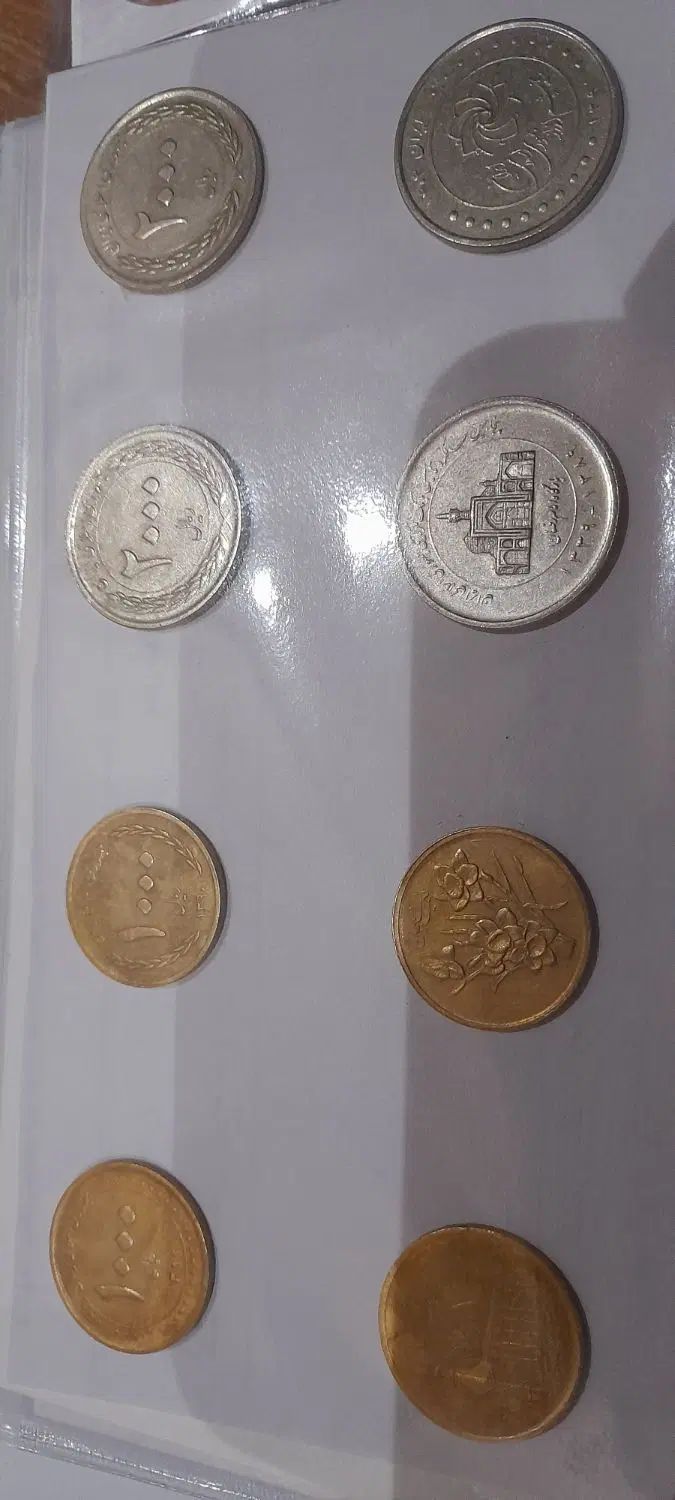 سکه و اسکناس|کلکسیون سکه، تمبر، اسکناس|تهران, تهرانسر غربی|دیوار