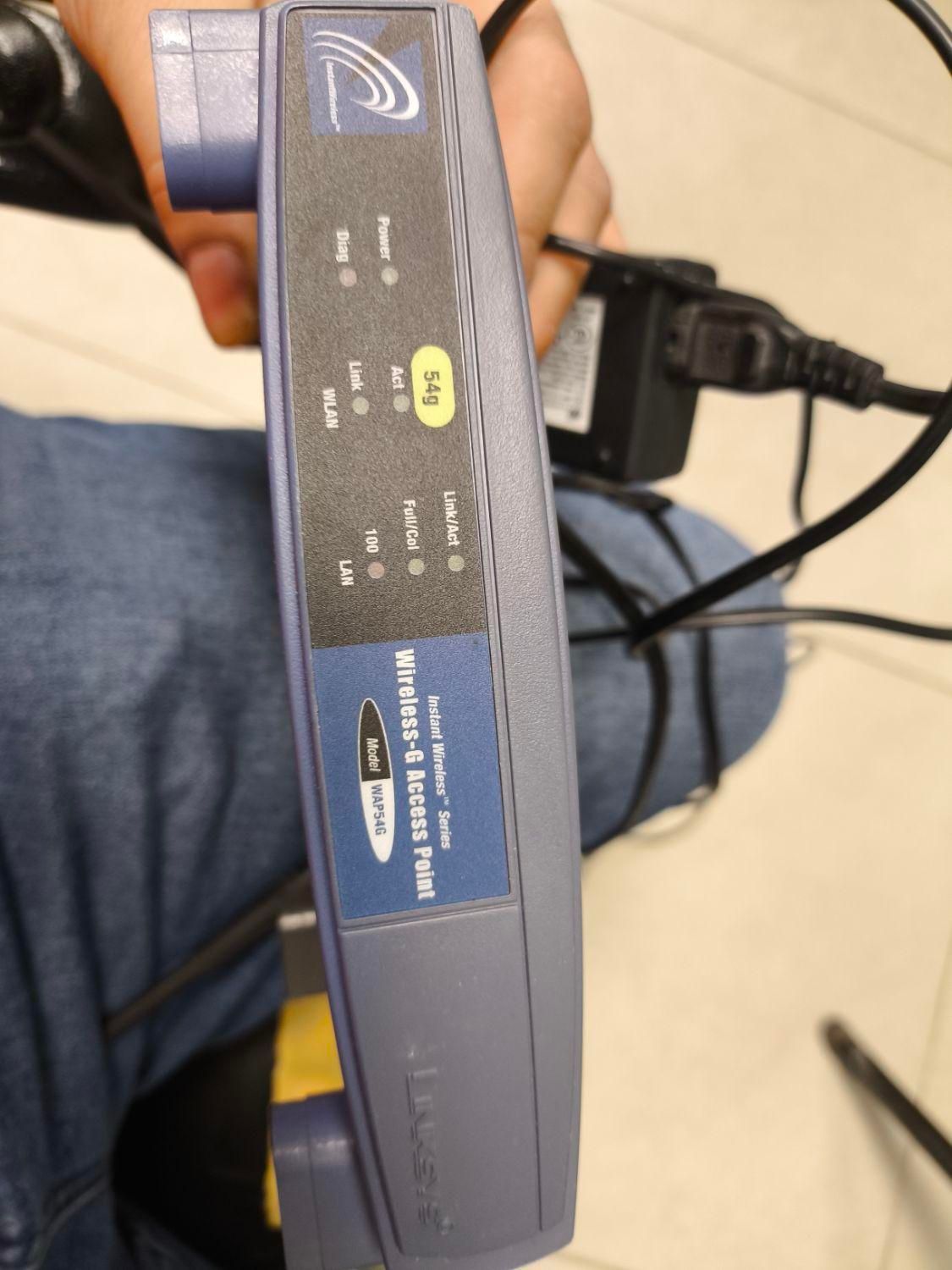 اکسس پویینت لینکسیس access point linksys cisco|مودم و تجهیزات شبکه|تهران, امیرآباد|دیوار