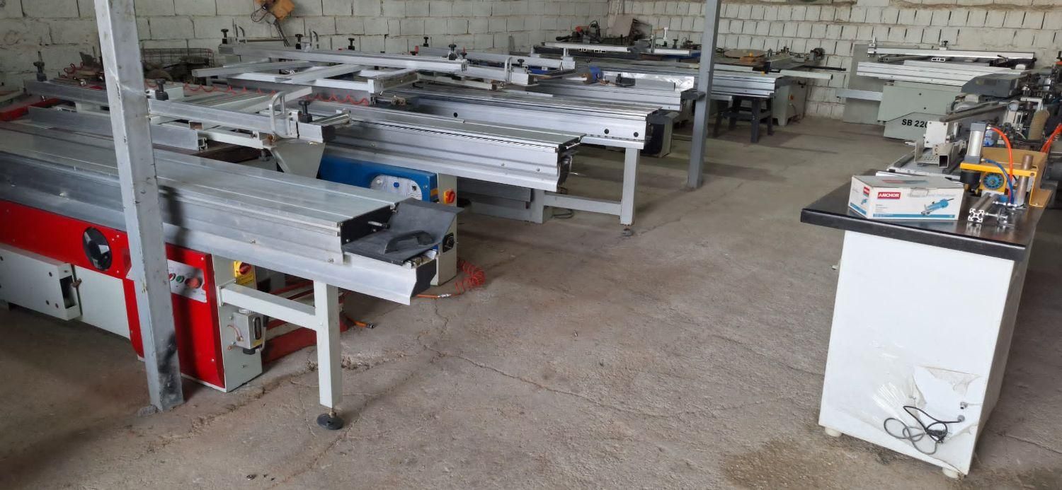 لبه چسبان .دورکن . کمپرسور.  مکنده CNC وکیوم|ماشین‌آلات صنعتی|شیراز, دشت چنار|دیوار