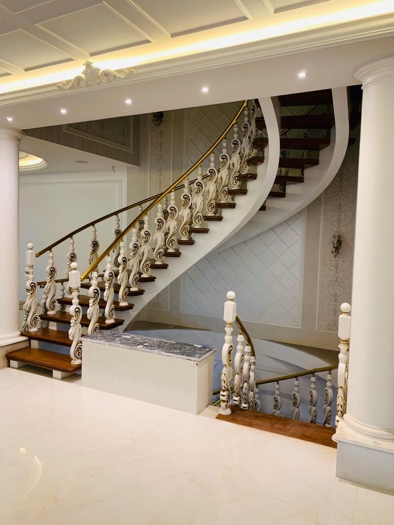 پله دوبلکسی،نرده استیل،حفاظ استیل،|خدمات پیشه و مهارت|بندرعباس, |دیوار