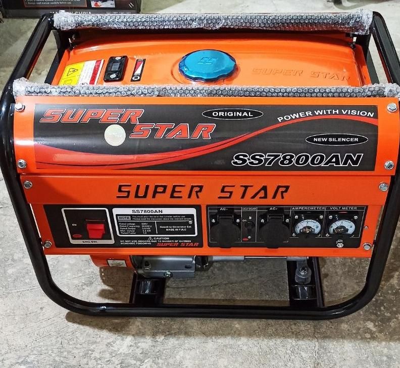 موتور برق 3500وات Star مجهز ب موتور قدرتمند 4زمانه|ابزارآلات|اراک, |دیوار