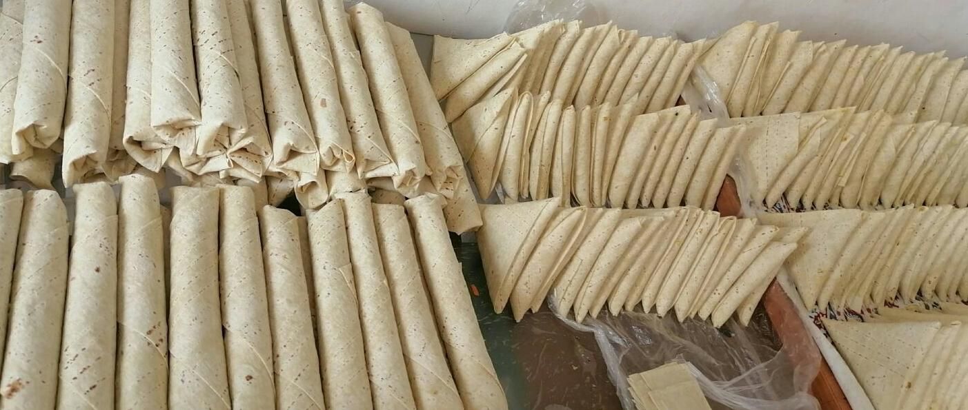 سمبوسه ساده و پیتزایی (ریش سفید)|خوردنی و آشامیدنی|شیراز, تندگویان|دیوار