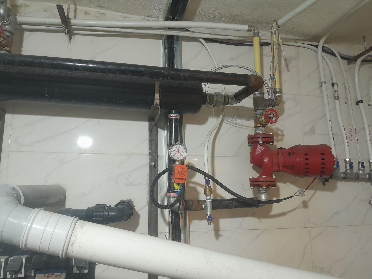 تاسیسات استخر.ساختمان.موتور خانه میرزایی|خدمات پیشه و مهارت|شهریار, شهریار|دیوار