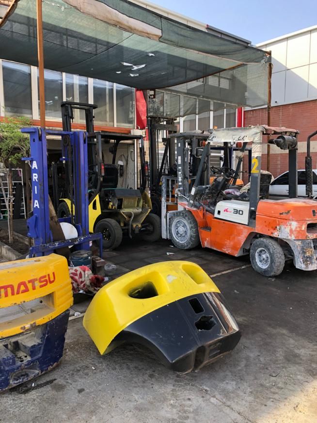 تعمیر و بازسازی انواع لیفتراک و تامین قطعات اصلی|خدمات موتور و ماشین|قم, شهرک خودرو|دیوار