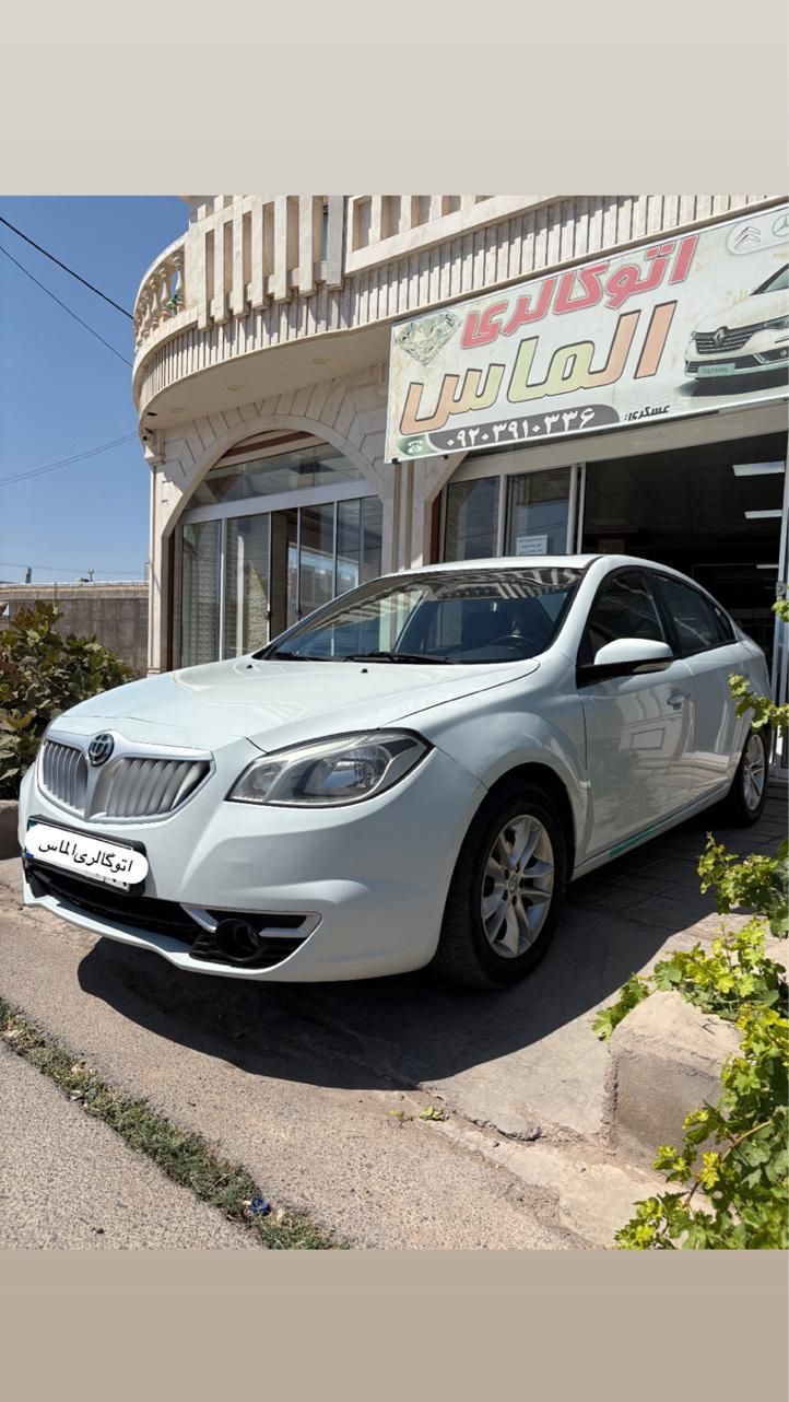 برلیانس H330 اتوماتیک 1650cc، مدل ۱۳۹۷|خودرو سواری و وانت|یزد, |دیوار