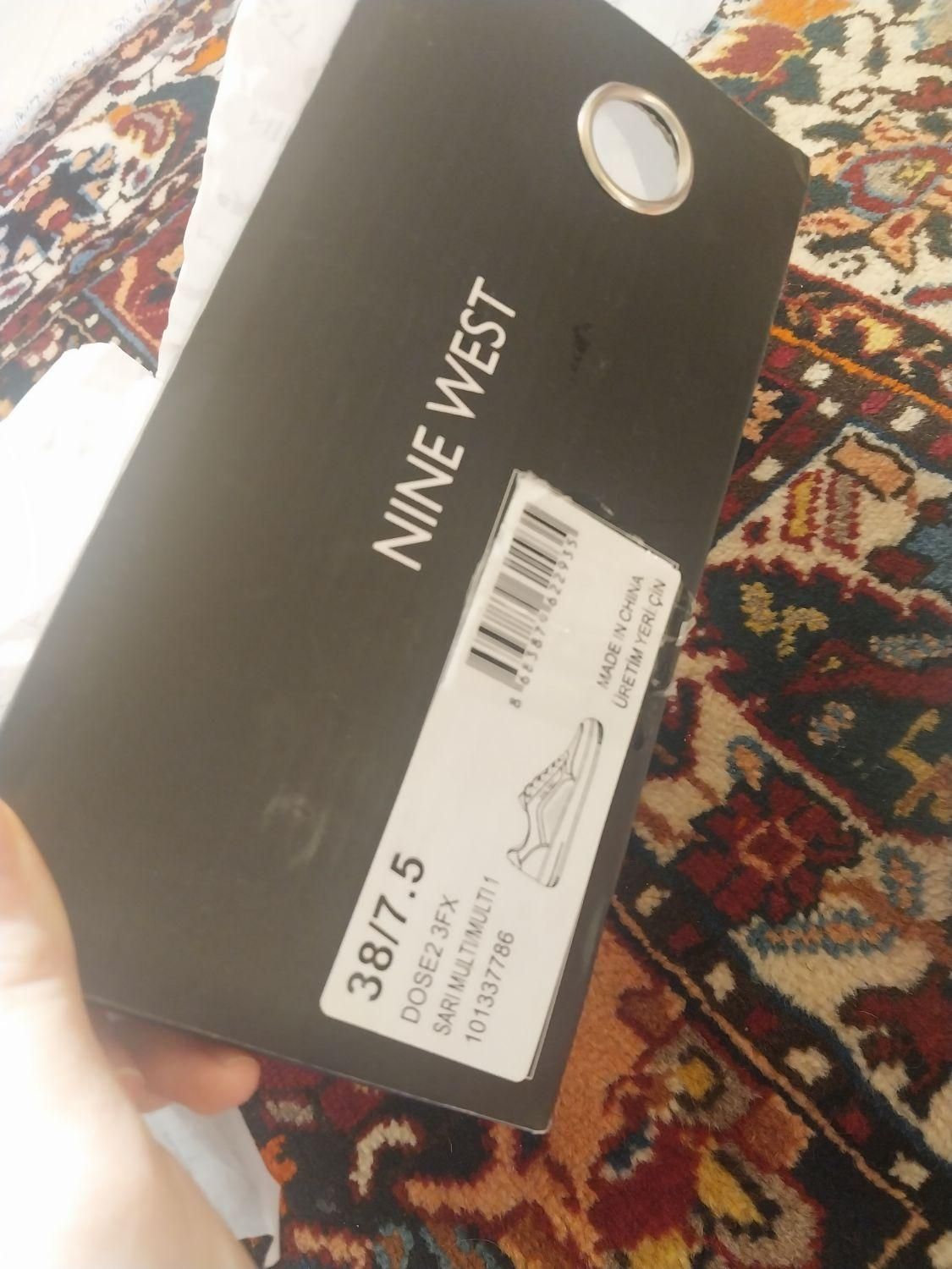 کفش برند اصلnine west|کیف، کفش، کمربند|اصفهان, بهارستان (مخابرات)|دیوار