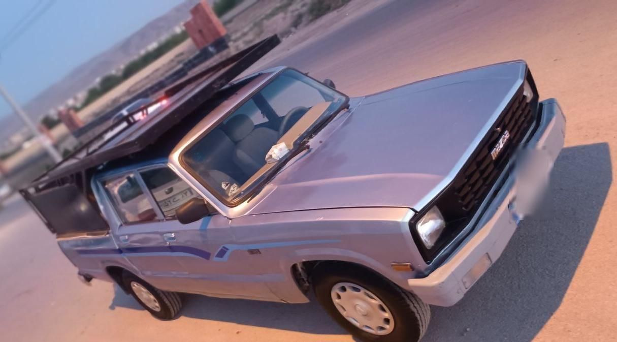 وانت مزدا دوکابین 1600، مدل ۱۳۷۶|خودرو سواری و وانت|بجنورد, |دیوار