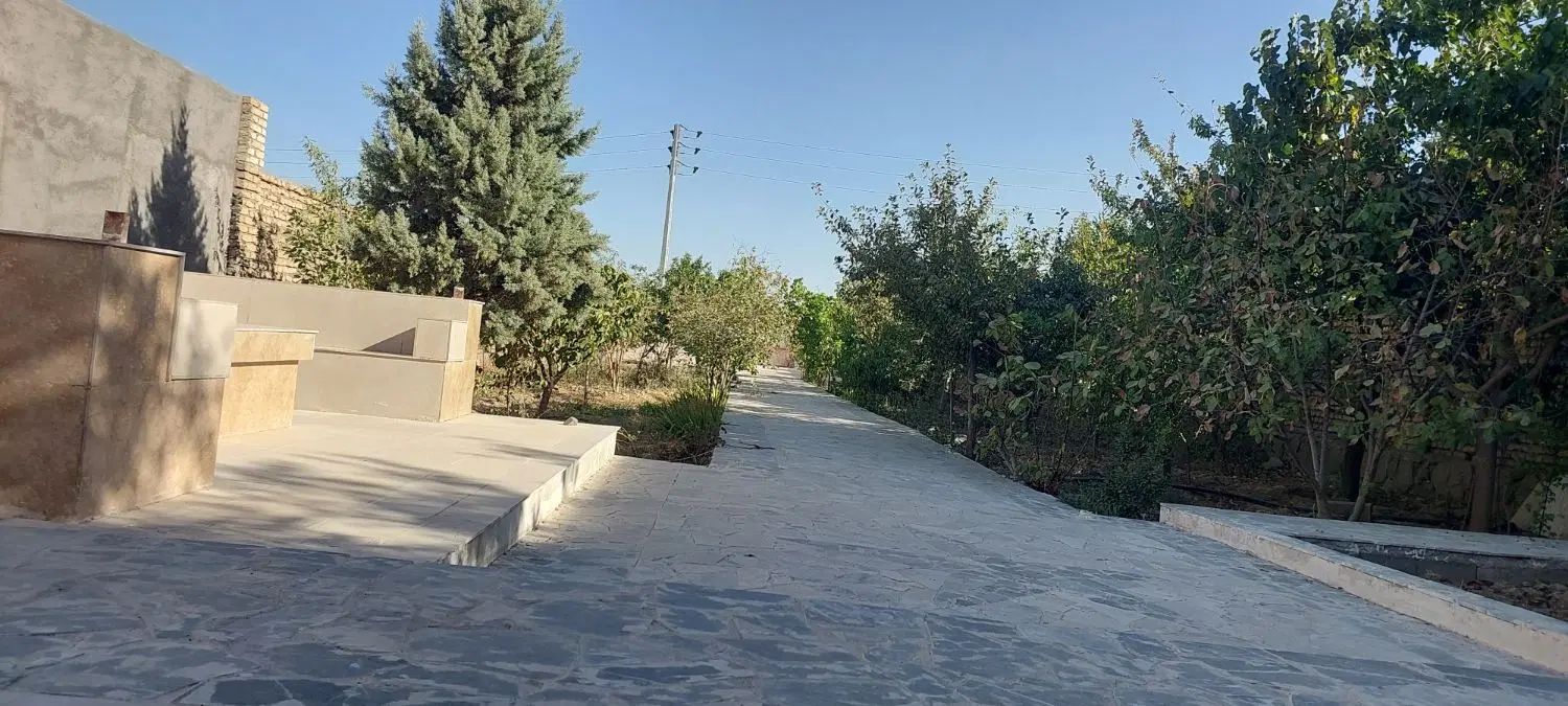 باغ ویلا ۱۰۰۰متری در نزدیکی فرش نگین مشهد|فروش خانه و ویلا|مشهد, میان ولایت|دیوار