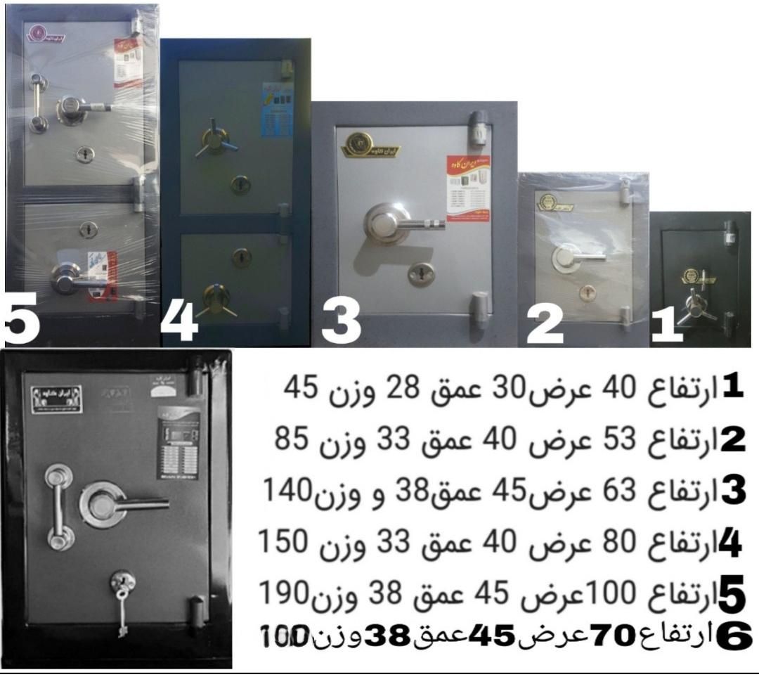 ساخت و پخش انواع گاوصندوق|ابزارآلات|اراک, |دیوار