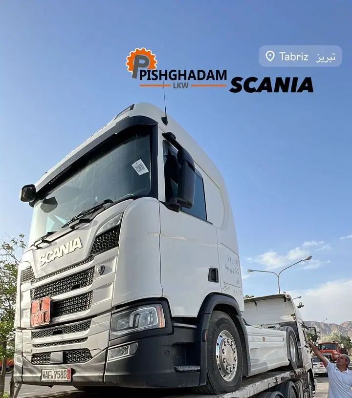 اسکانیا r450|خودرو سنگین|تهران, فاطمی|دیوار