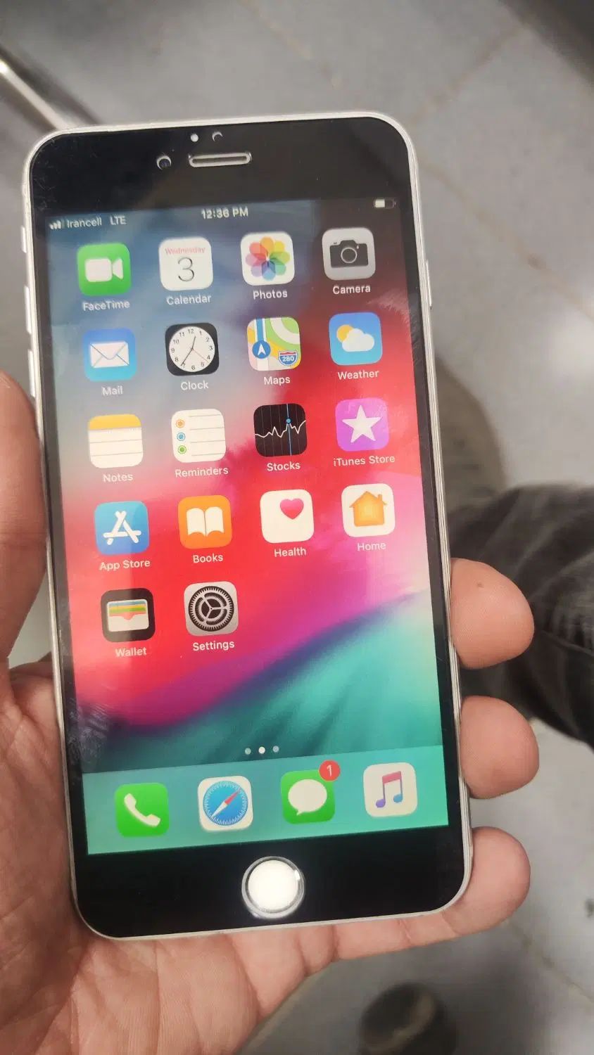 آیفون 6s plus|موبایل|رشت, آزادگان|دیوار