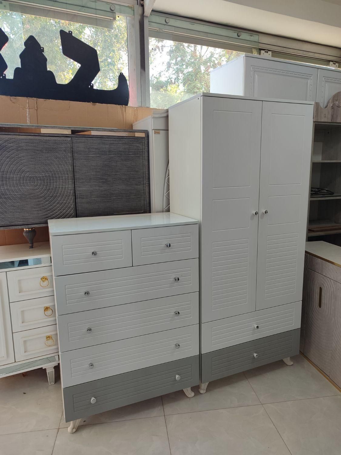 کمد باراد شرکتی رنگبندی دلخواه|جاکفشی، کمد، دراور|قزوین, |دیوار