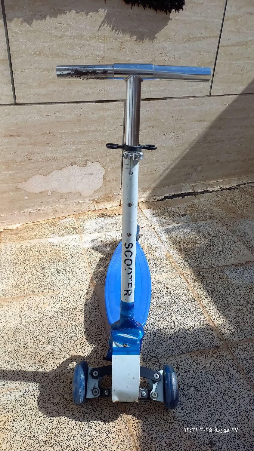 اسکوتر|دوچرخه، اسکیت، اسکوتر|تربت‌حیدریه, یحیی آباد|دیوار