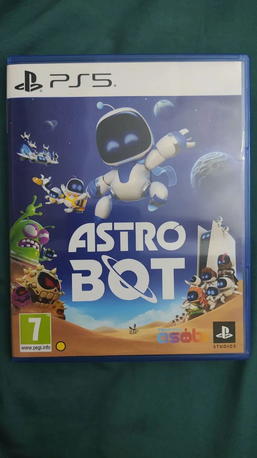 یک عدد دیسک astro bot ps5|کنسول، بازی ویدئویی و آنلاین|کرج, ساسانی (قلمستان)|دیوار