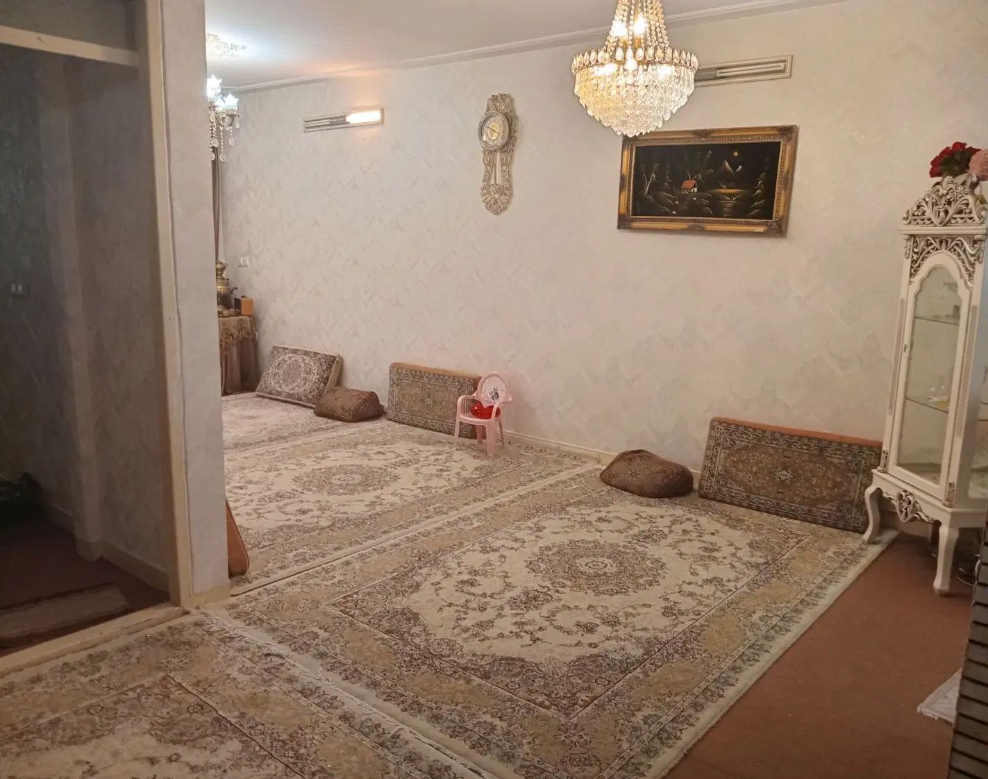 ۸۰ متر تک واحدی طبقه دو نبرد جنوبی گلستان ۷|فروش آپارتمان|تهران, ابوذر|دیوار