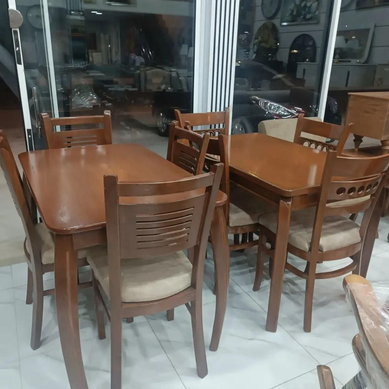 میز نهار خوری 4نفره|میز و صندلی غذاخوری|شیروان (خراسان), |دیوار