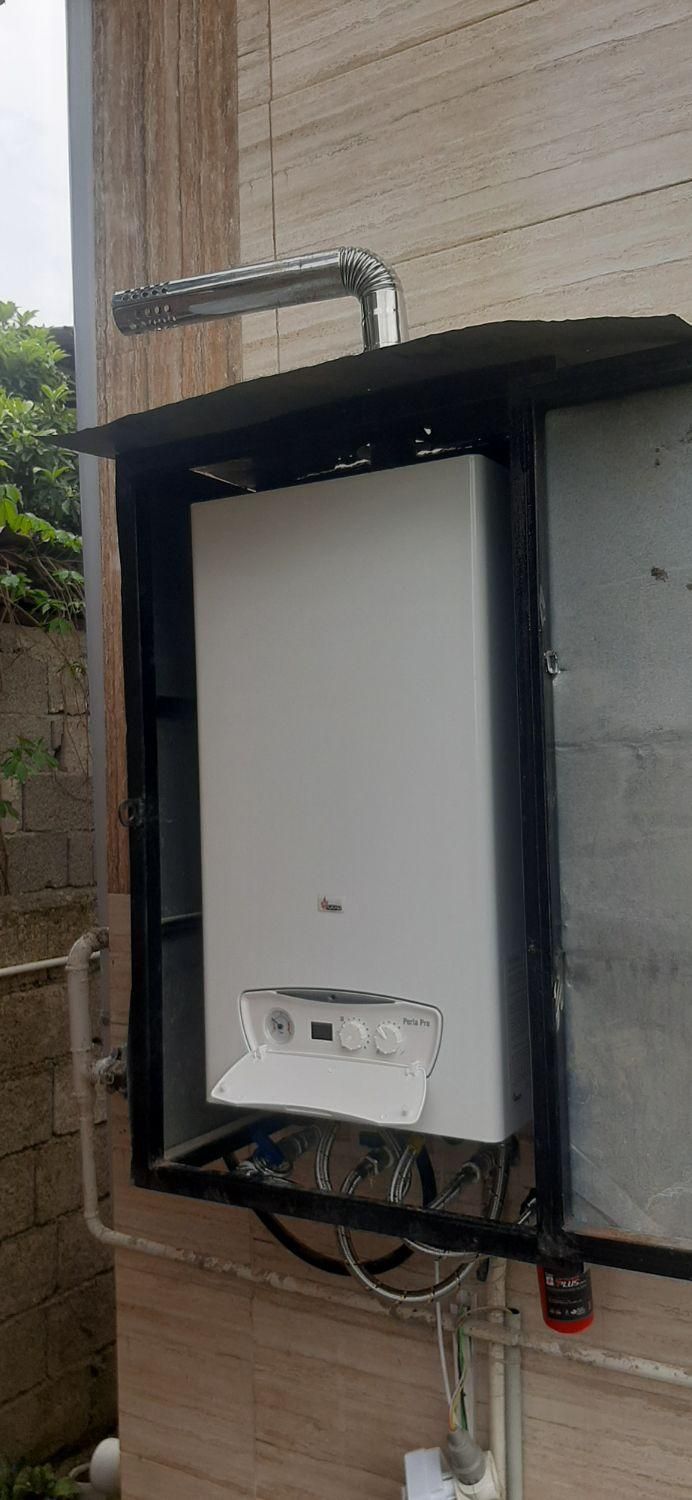 نصب و تعمیرات انواع پکیج های ایرانی و خارجی|خدمات پیشه و مهارت|تنکابن, |دیوار