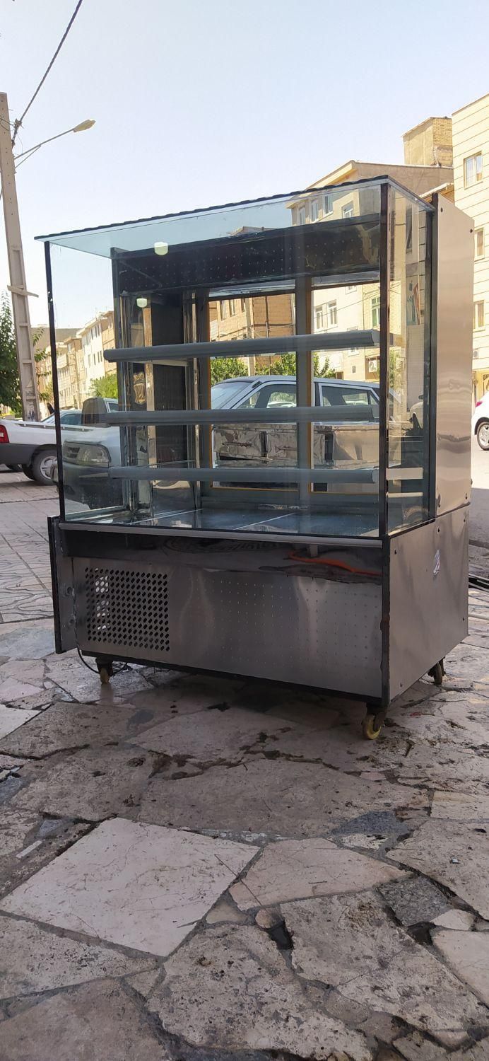 خرید فروش انواع یخچال ایستاده ویترینی|فروشگاه و مغازه|تهران, پونک|دیوار