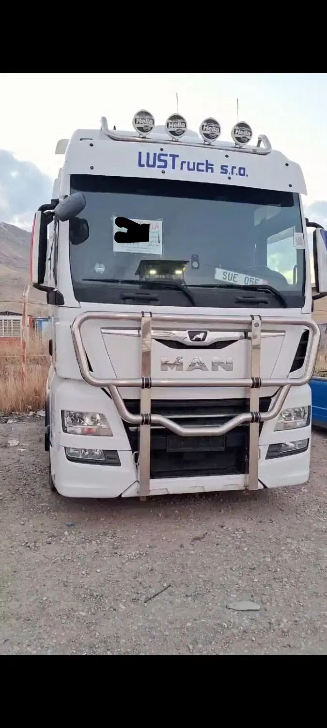مان۵۰۰ و داف ۴۸۰ فول|خودرو سنگین|اصفهان, عباس‌آباد|دیوار