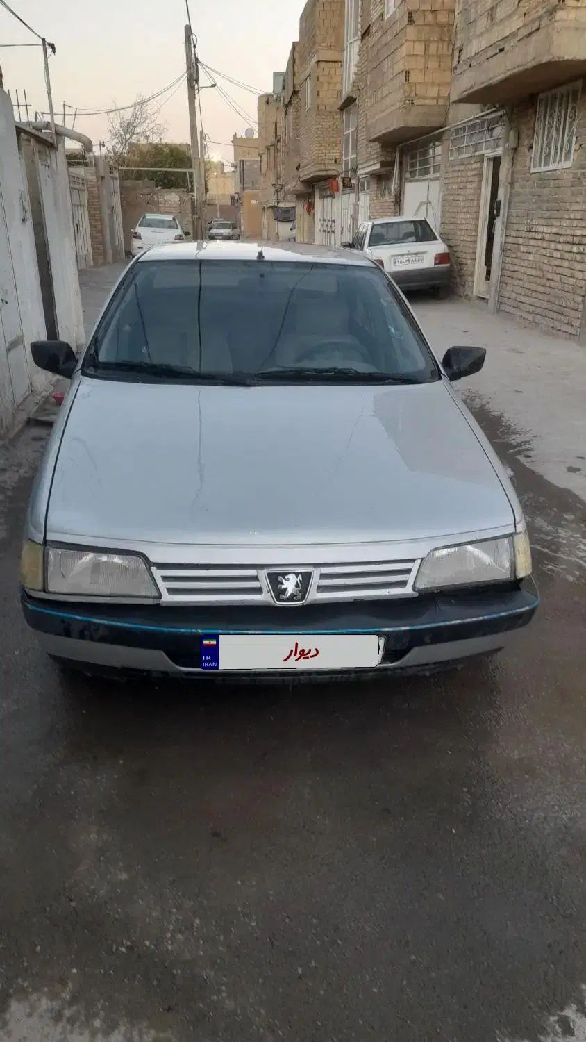 پژو ۴۰۵|خودرو سواری و وانت|اصفهان, جلوان|دیوار