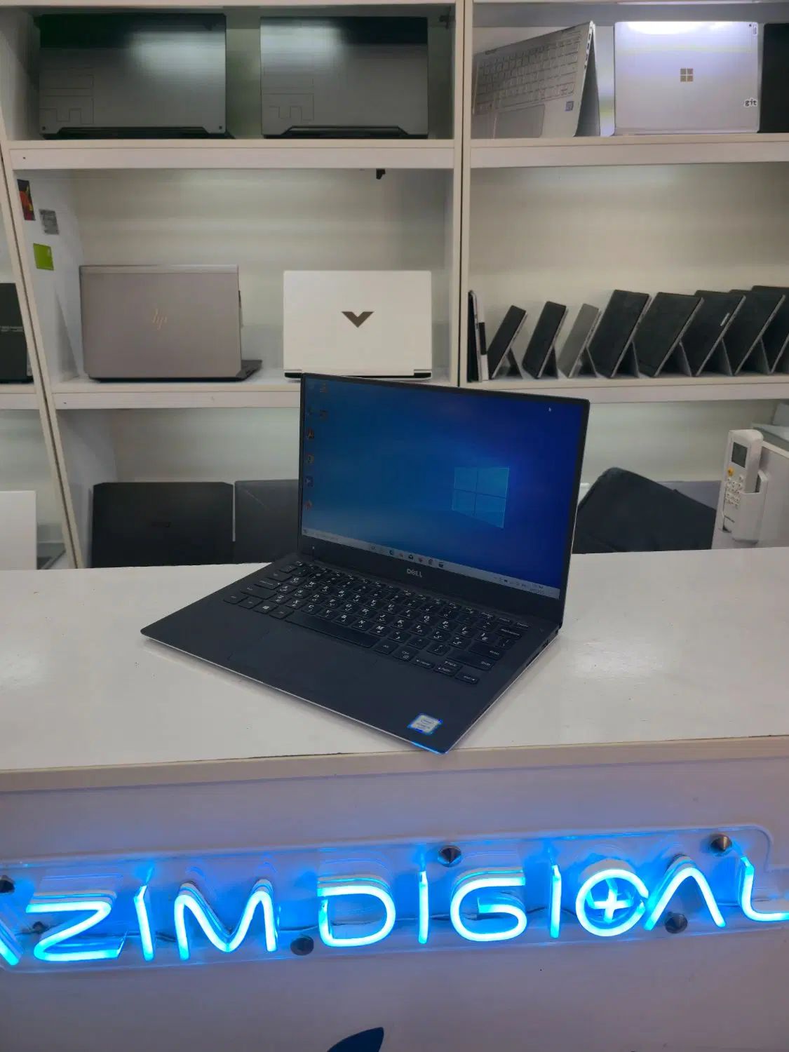 Dell XPS i5 carbon سبک فوق باریک|رایانه همراه|رشت, دیلمان|دیوار