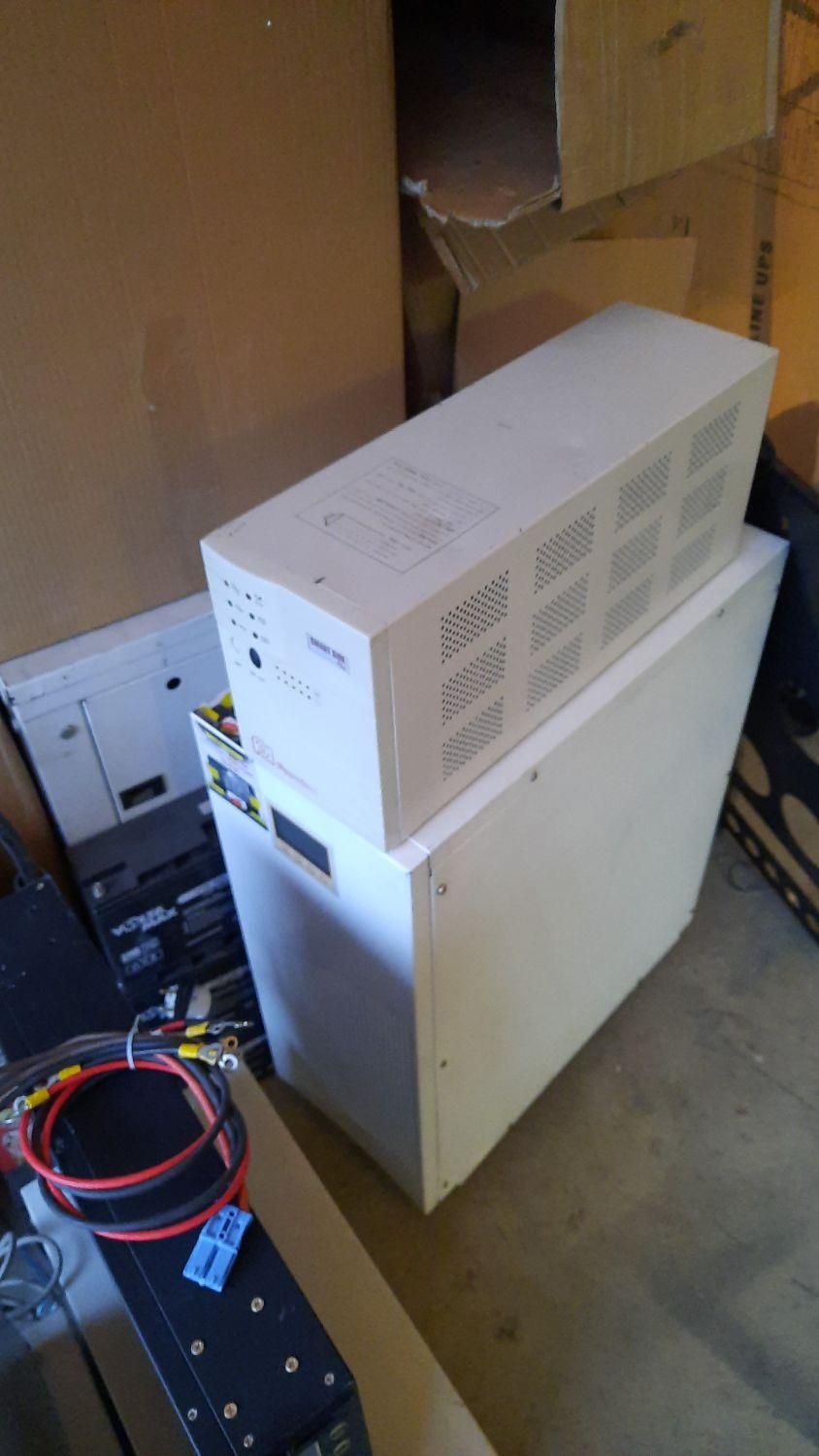 faratel ups 2.3kva ssp 48v فاراتل ۴ باتری|قطعات و لوازم جانبی رایانه|تهران, تهرانپارس شرقی|دیوار