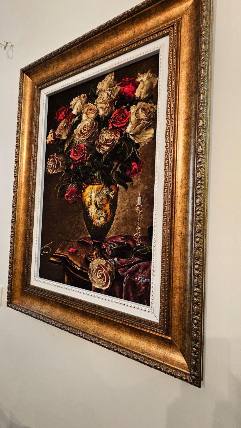 تابلو فرش (دستبافت تبریز)|تابلو فرش|تهران, سعادتآباد|دیوار