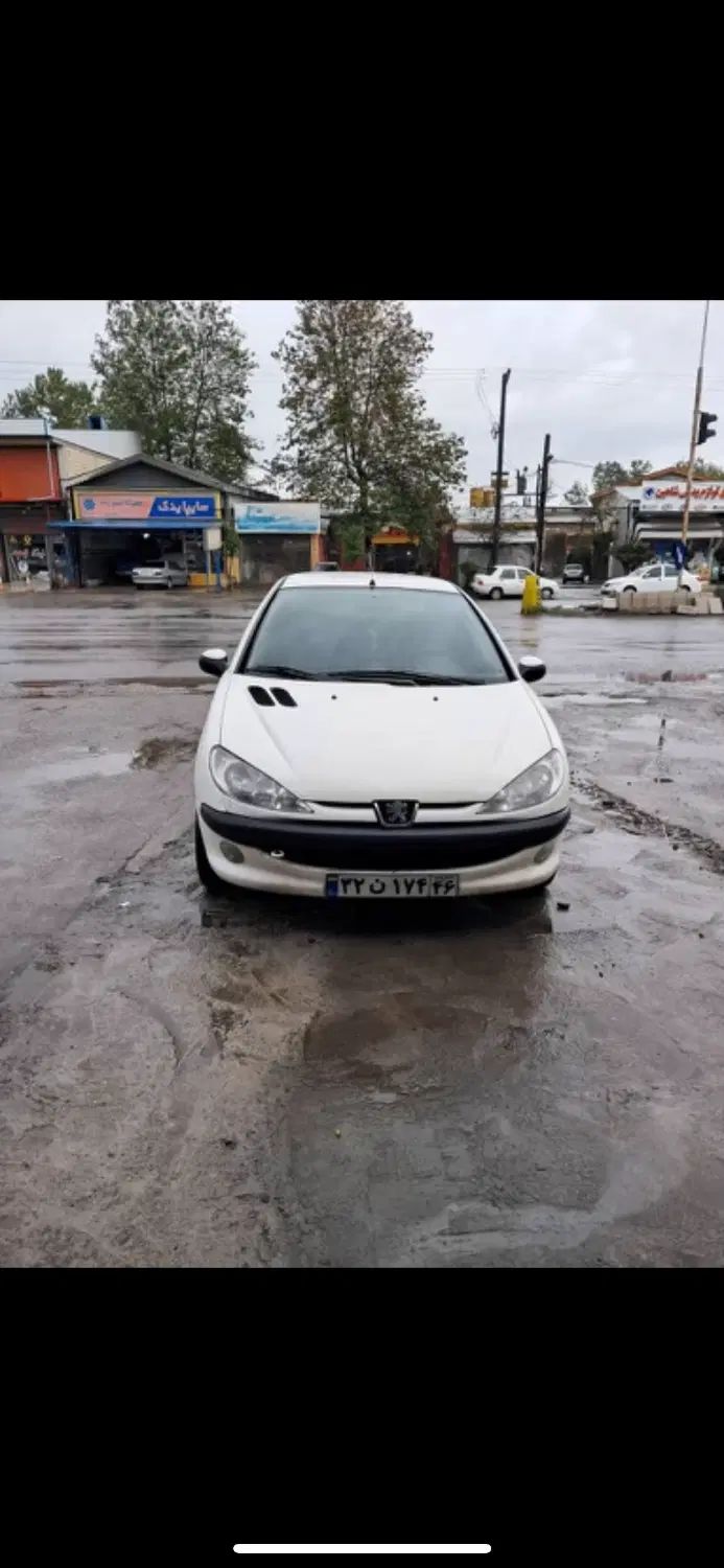 206 sd v8|خودرو سواری و وانت|رشت, پل تالشان|دیوار