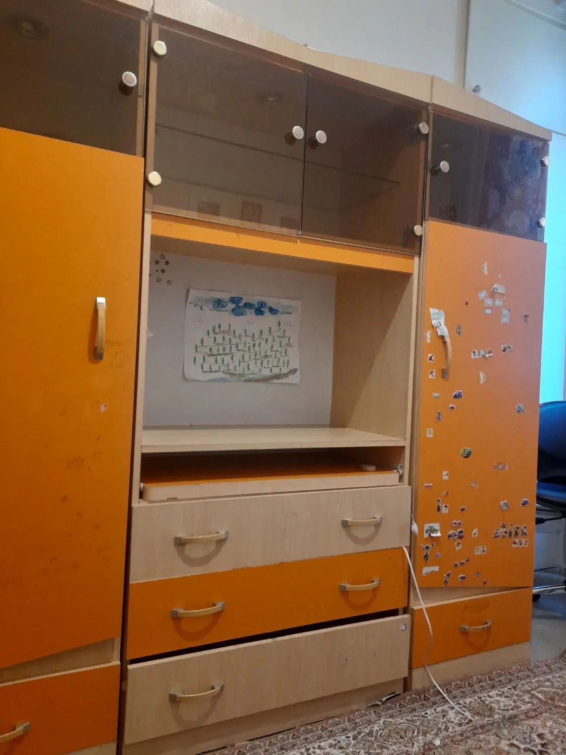 تخت و کمد کودک مدل mothercare|تخت و سرویس خواب|تهران, حسین‌آباد|دیوار