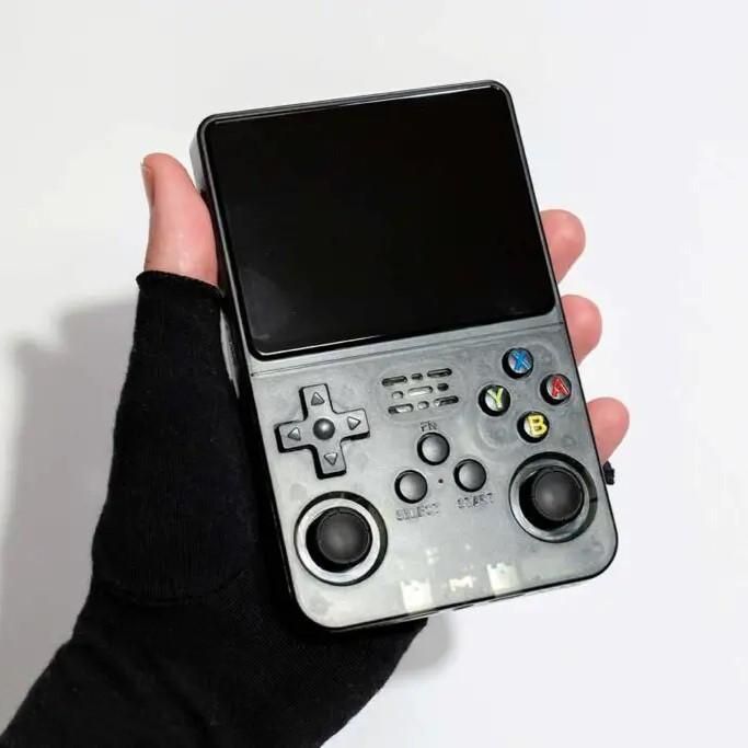 کنسول r36s(معاوضه با پی اس پی)|کنسول، بازی ویدئویی و آنلاین|تهران, شهرک دریا|دیوار