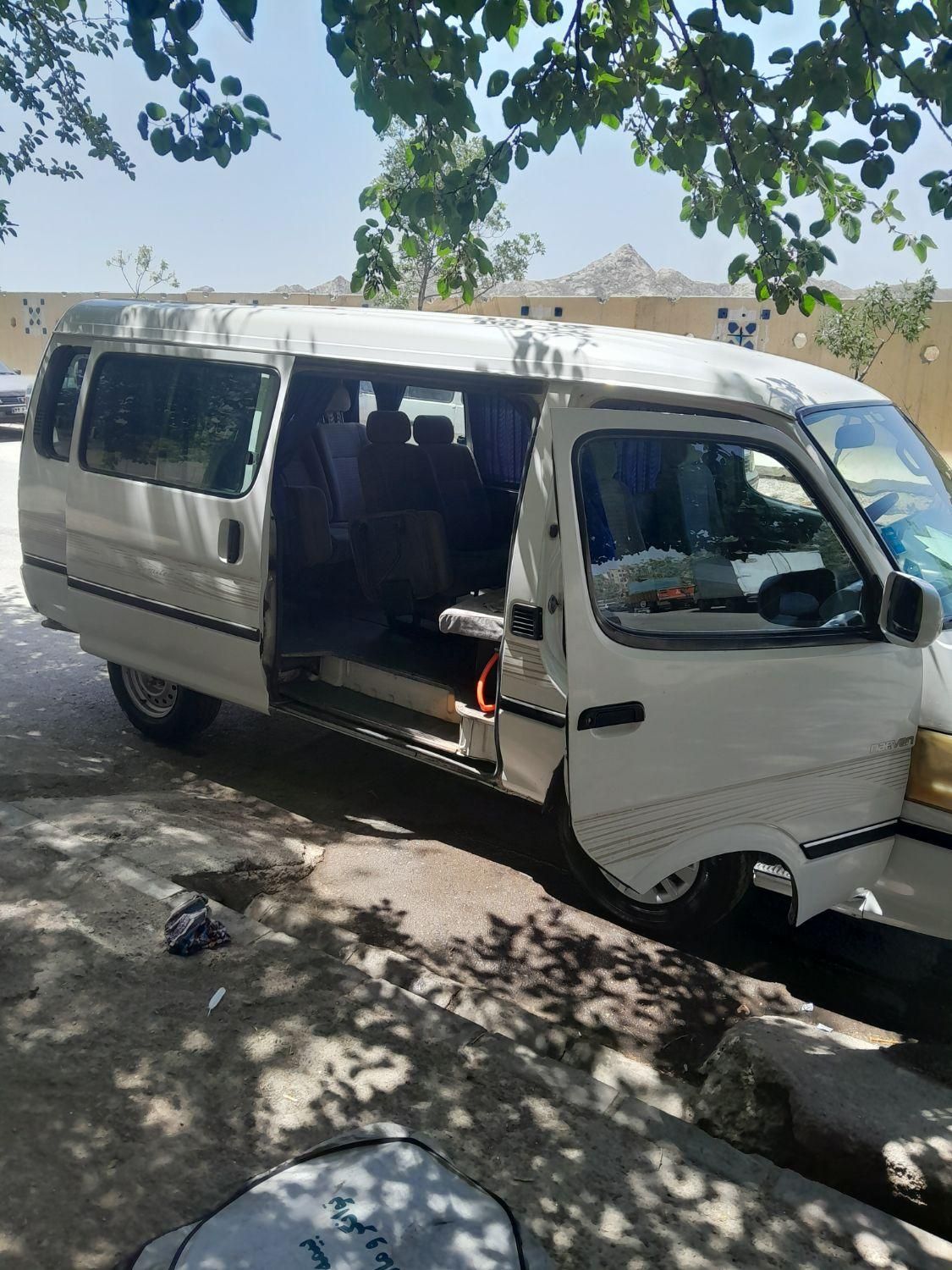 اجاره ون دربستی|خدمات حمل و نقل|مشهد, کوی المهدی|دیوار