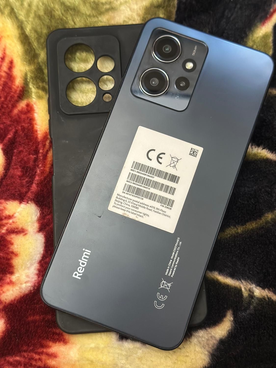 گوشی redminote۱۲ بدون خط و خش|موبایل|تهران, تهرانپارس شرقی|دیوار