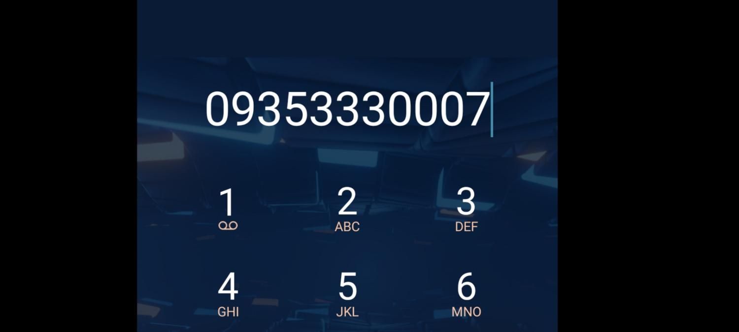 0935-333-000-7|سیم‌کارت|تهران, نیلوفر|دیوار