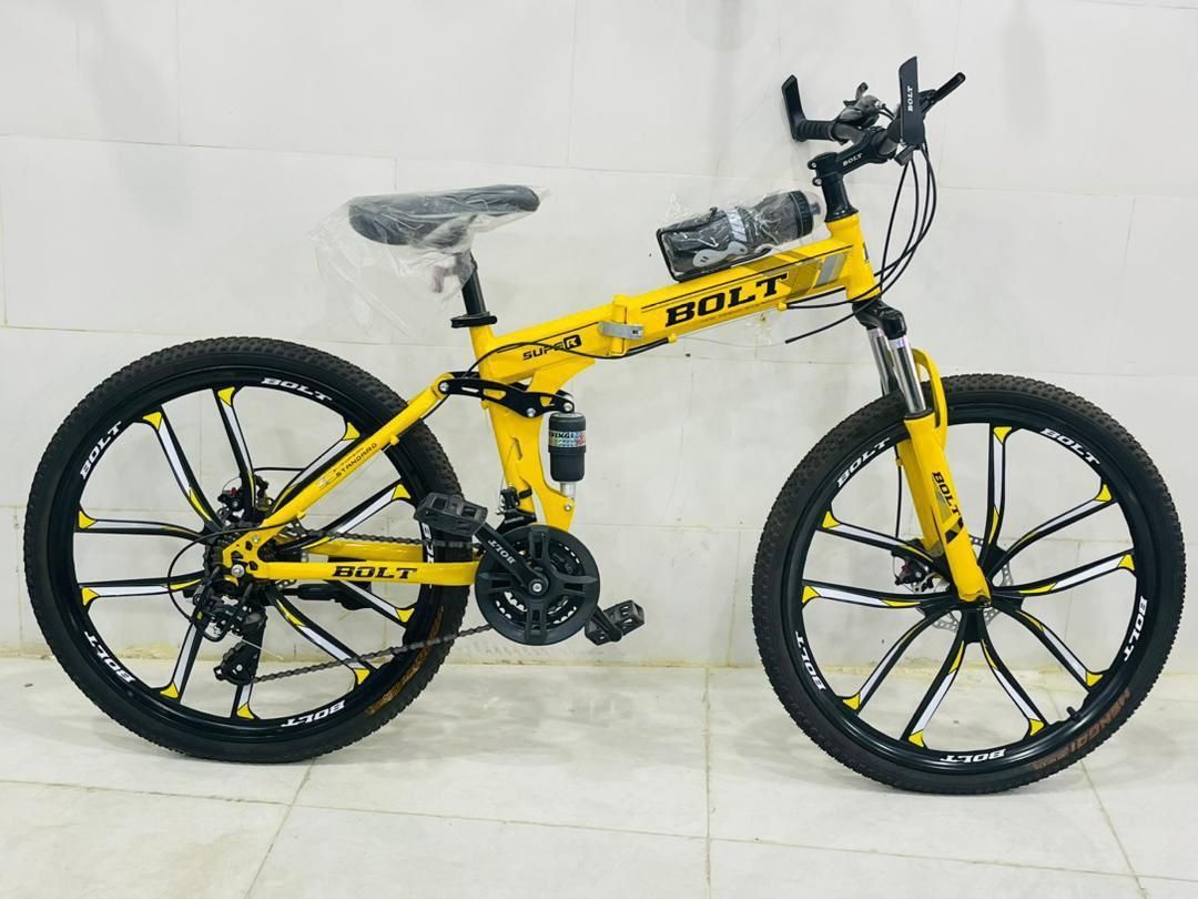 دوچرخه تاشو BOLT|دوچرخه، اسکیت، اسکوتر|شیراز, معالی‌آباد|دیوار