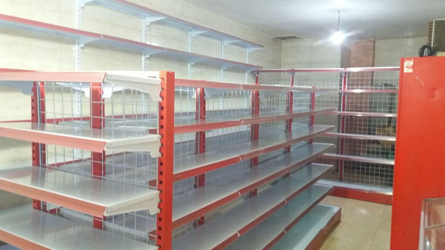 قفسه رگال استند نو و دسته دوم هایپری سوپری|خدمات پیشه و مهارت|رشت, دباغیان|دیوار