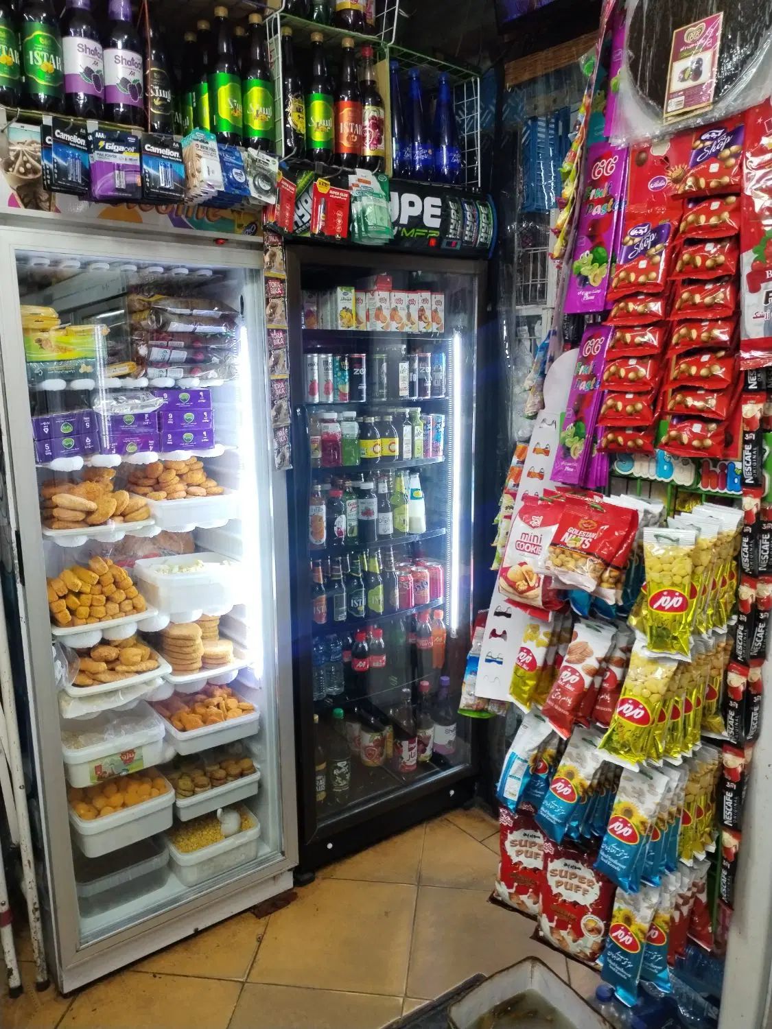 همکار خانوم برای سوپرمارکت در باقراباد|استخدام خدمات فروشگاه و رستوران|رشت, سعدی (تختی)|دیوار