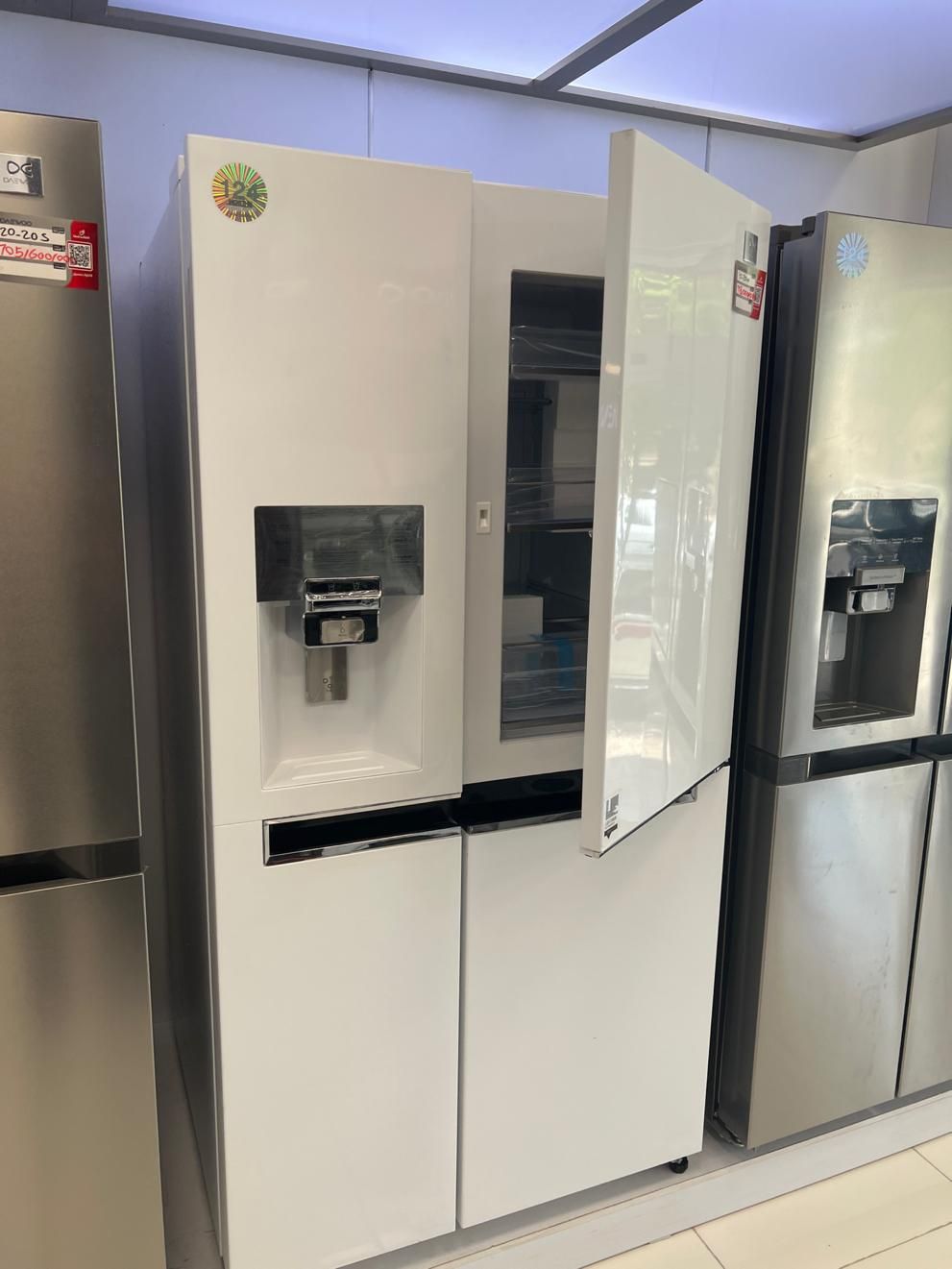 فروش ساید بای ساید دوو 3درب اقساط|یخچال و فریزر|کرمان, |دیوار