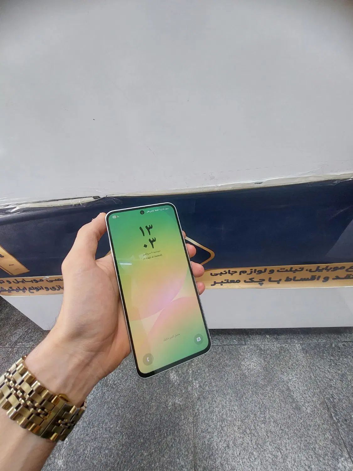 a56 256 ram 12|موبایل|تبریز, |دیوار