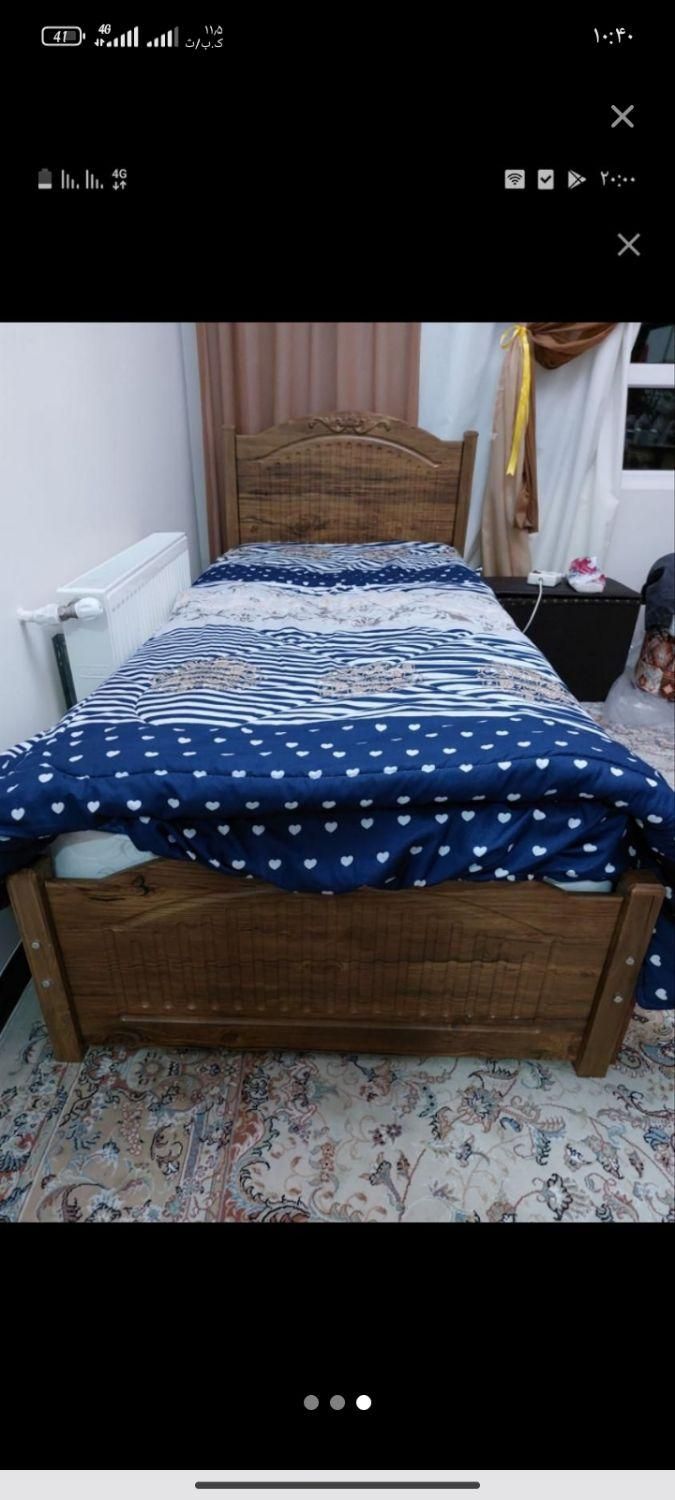 وکیوم تخت خواب.سرویس خواب تک نفره.یک نفره|تخت و سرویس خواب|خرمآباد, |دیوار