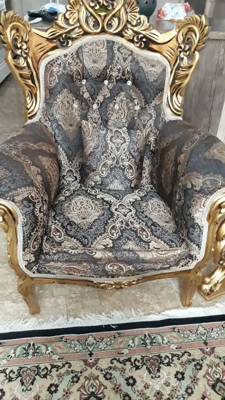 مبل سلطنتی|مبلمان خانگی و میز عسلی|کرج, احدآباد|دیوار