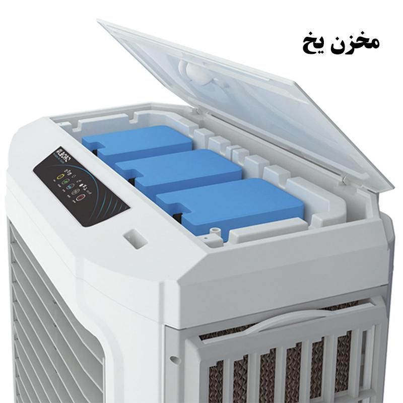 کولر آبی پلیمری سلولزی ۶۰۰۰ نیرو تهویه البرز|کولر آبی|تهران, جمهوری|دیوار