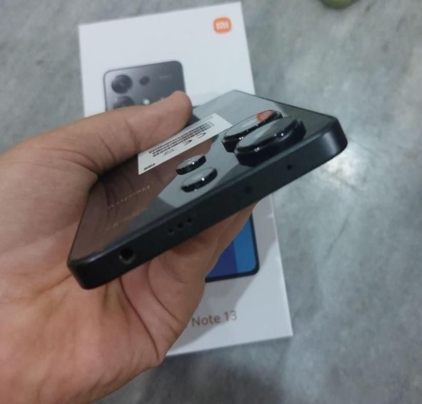 شیائومی Redmi Note 13 با حافظهٔ ۲۵۶ گیگابایت|موبایل|نجف‌آباد, نجف‌آباد|دیوار