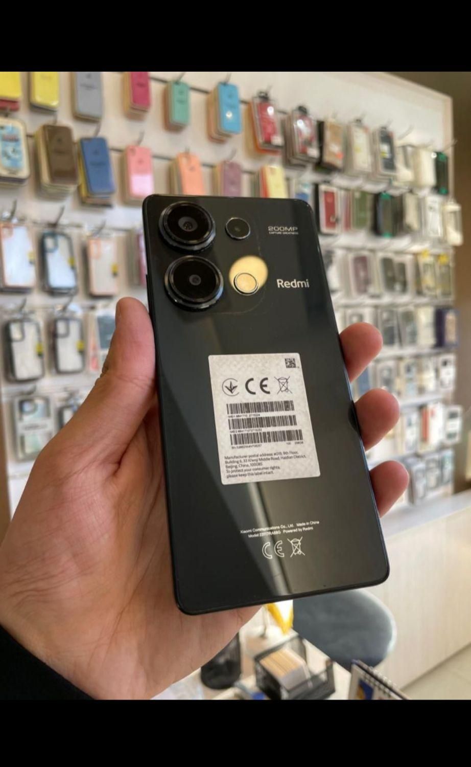 شیائومی +Redmi Note 13 Pro با حافظهٔ ۲۵۶ گیگابایت|موبایل|داراب, |دیوار