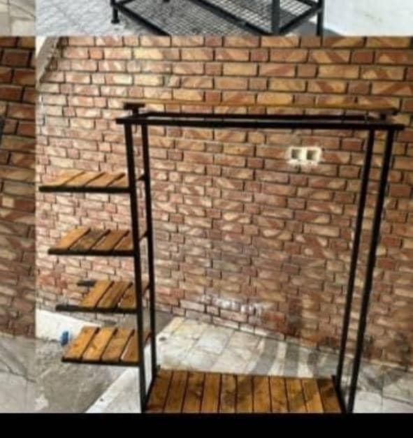 اویز رگال دار رخت چوب کد۳۴|بندرخت و رختآویز|تهران, نعمتآباد|دیوار