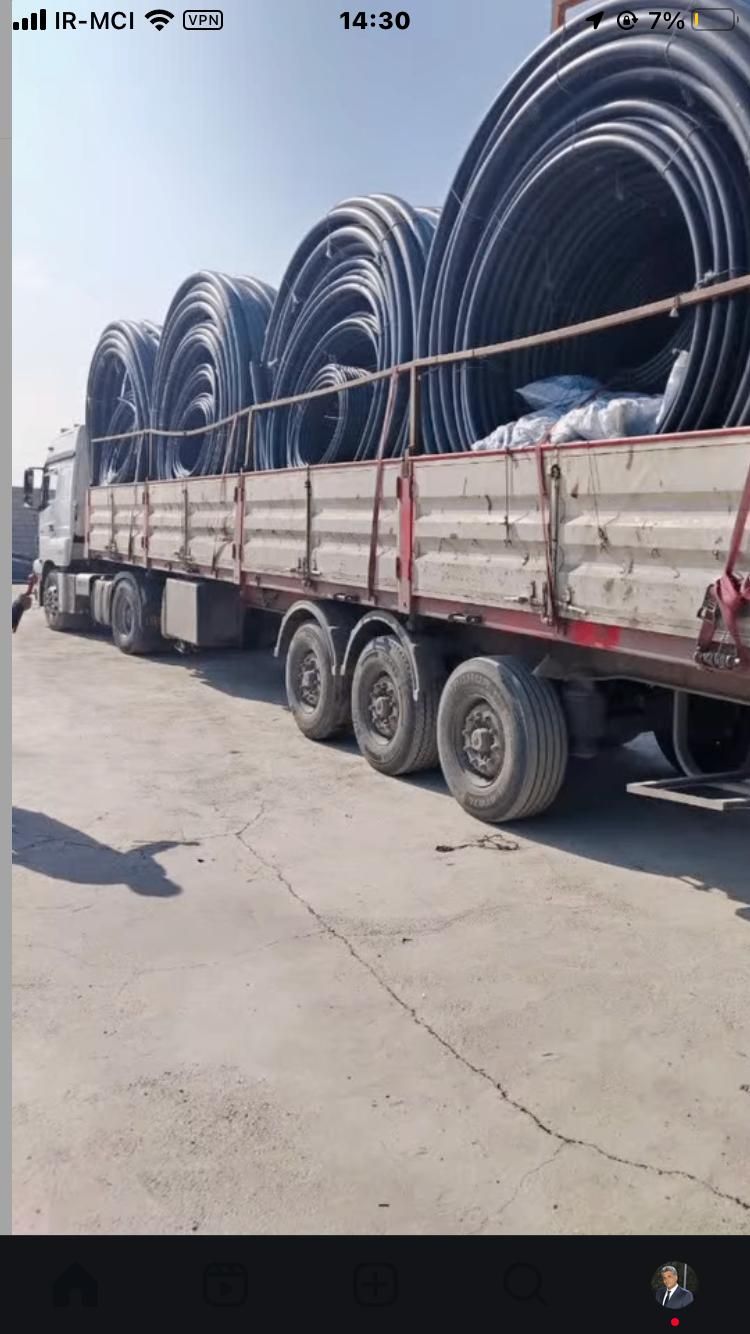 لوله آب و نوار آبیاری آب رود|عمده‌فروشی|جهرم, |دیوار