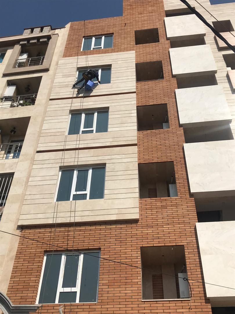 شستشوی نما،نماشویی خدمات نما با طناب(نانونماکوشا)|خدمات نظافت|تهران, اقدسیه|دیوار