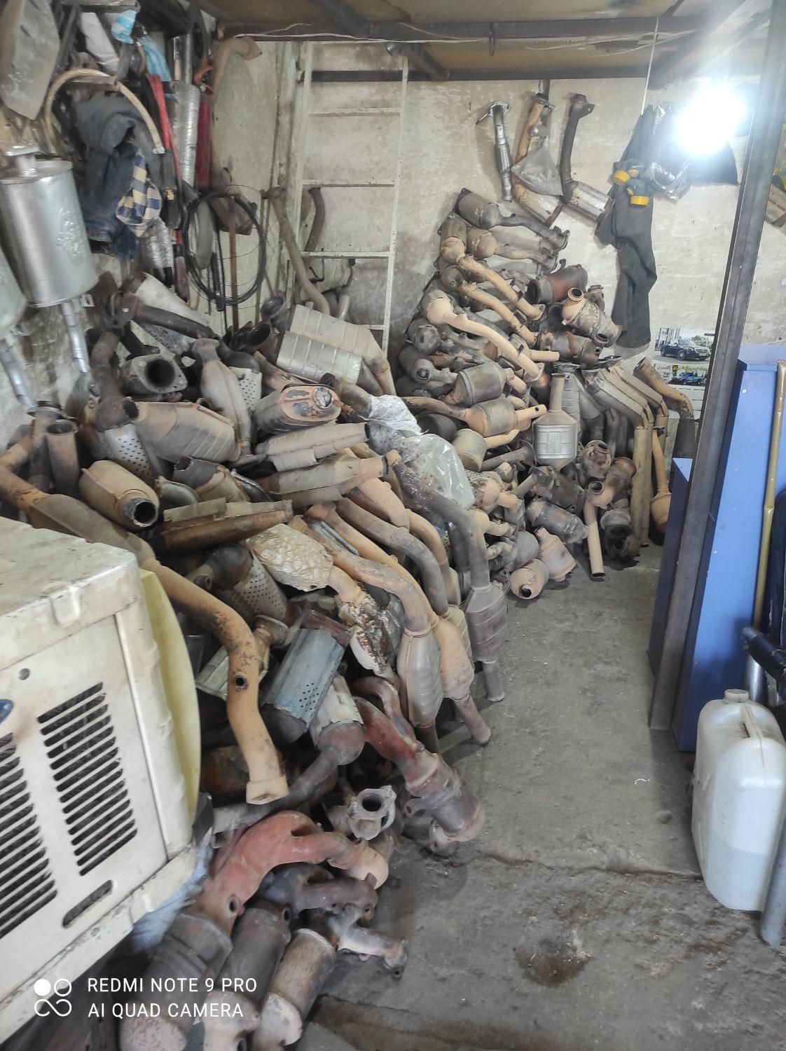 خرید کاتالیز به قیمت روز|قطعات یدکی و لوازم جانبی|ارومیه, |دیوار