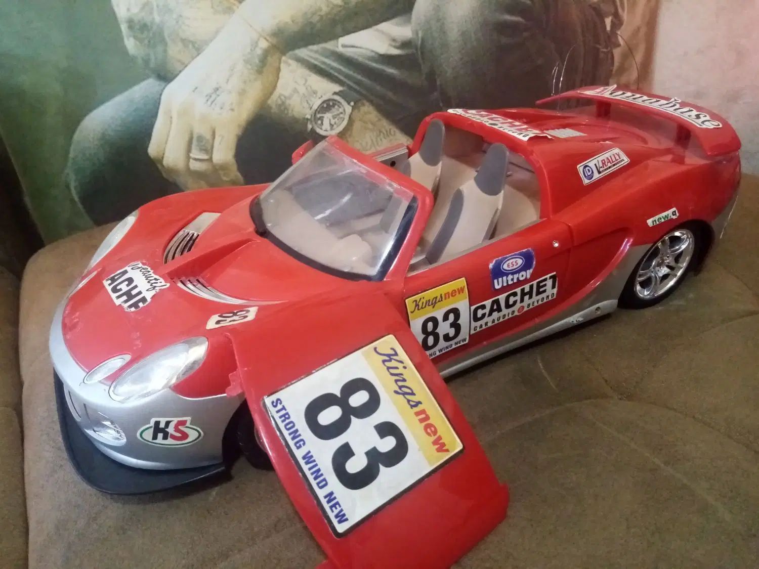 ماکت ماشین خارجی اصلی GT race car|اسباب‌‌بازی|مشهد, الهیه|دیوار