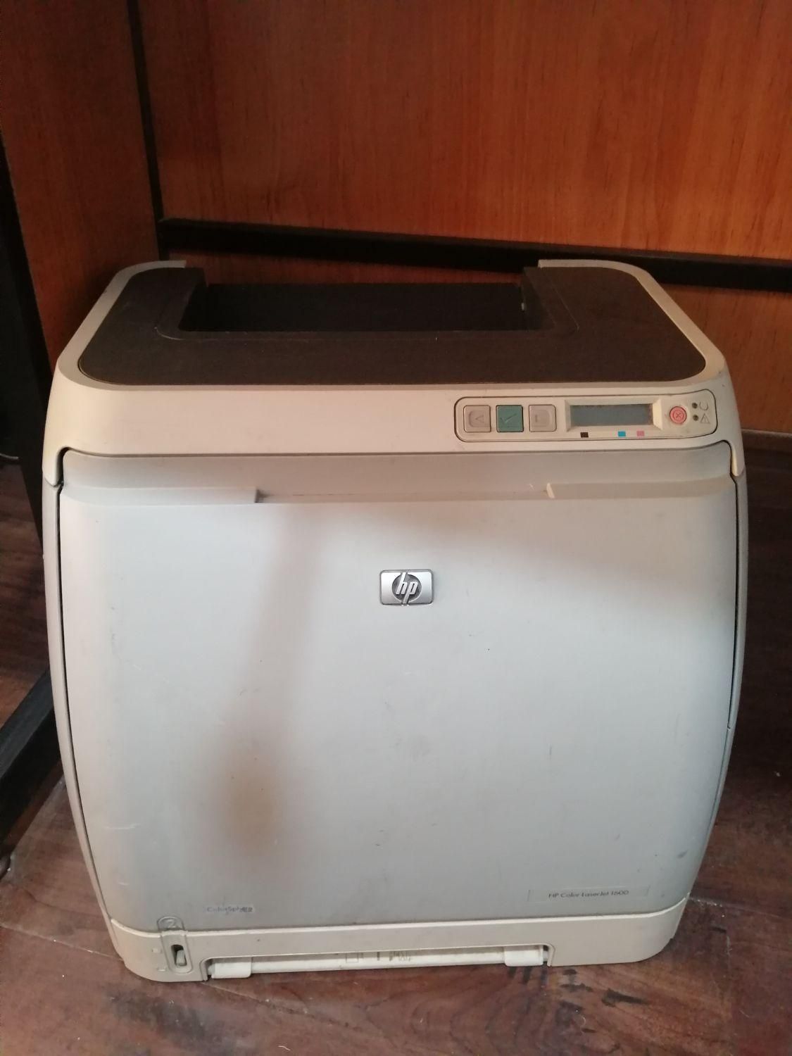 پرینتر رنگی hp1600|پرینتر، اسکنر، کپی، فکس|تهران, کن|دیوار